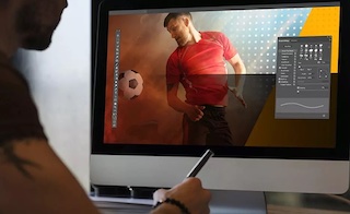 Graphic Design with Photoshop (Software Included)